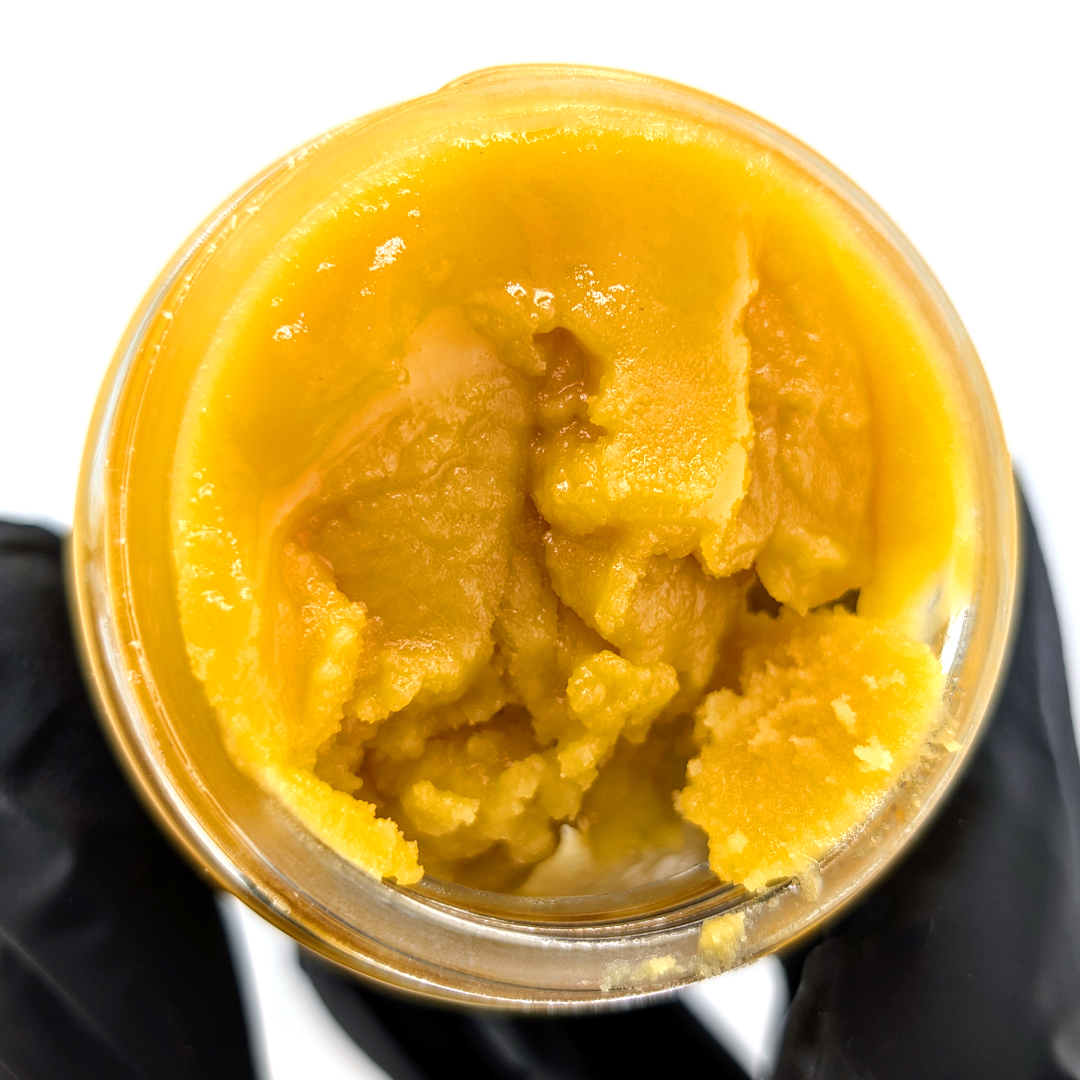 Banana Jelly - 66.40% Concentrate Badder