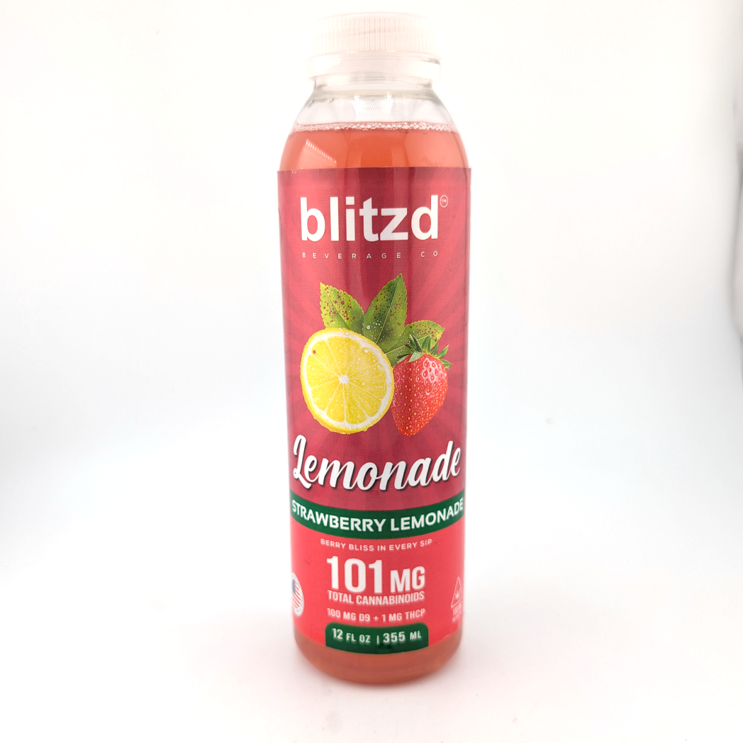 Blitz THC Strawberry Lemonade- Maxout