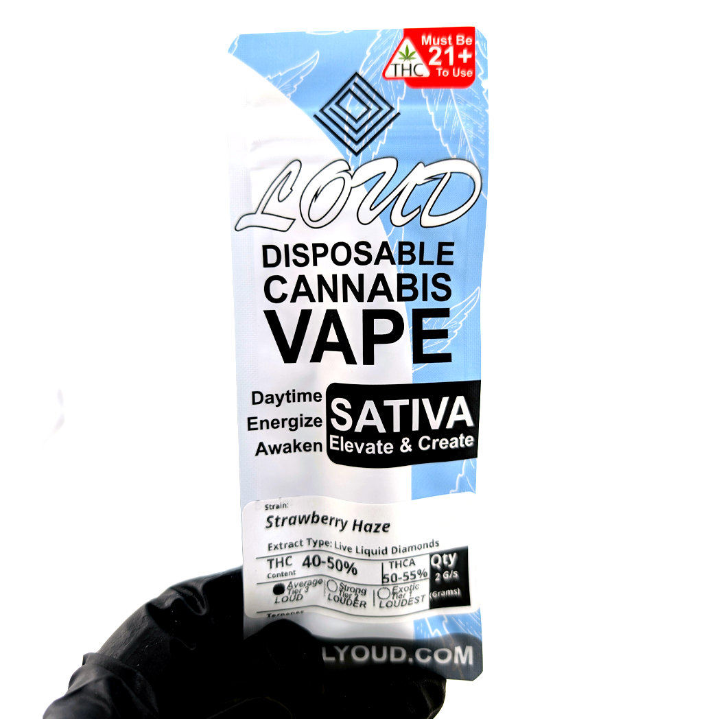 Strawberry Haze – 2G Vape