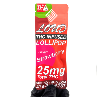 THC Infused Lollipop - 25mg