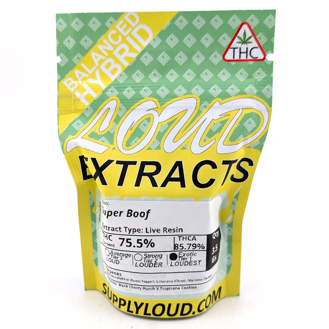 Super Boof Live Resin