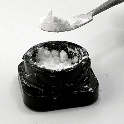 99% PURE THCa Isolate Powder- Gram