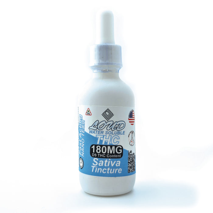 Sativa Nano THC Tincture/ Drink Mix