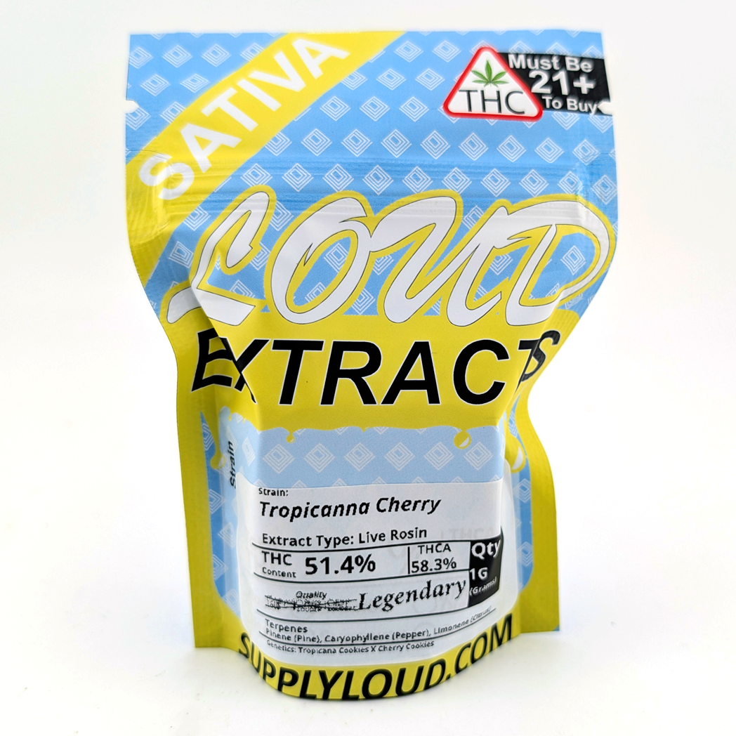 Tropicana Cherry - Live Rosin Concentrate