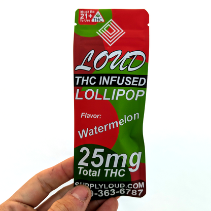 THC Infused Lollipop - 25mg