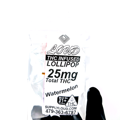 THC Infused Lollipop - 25mg
