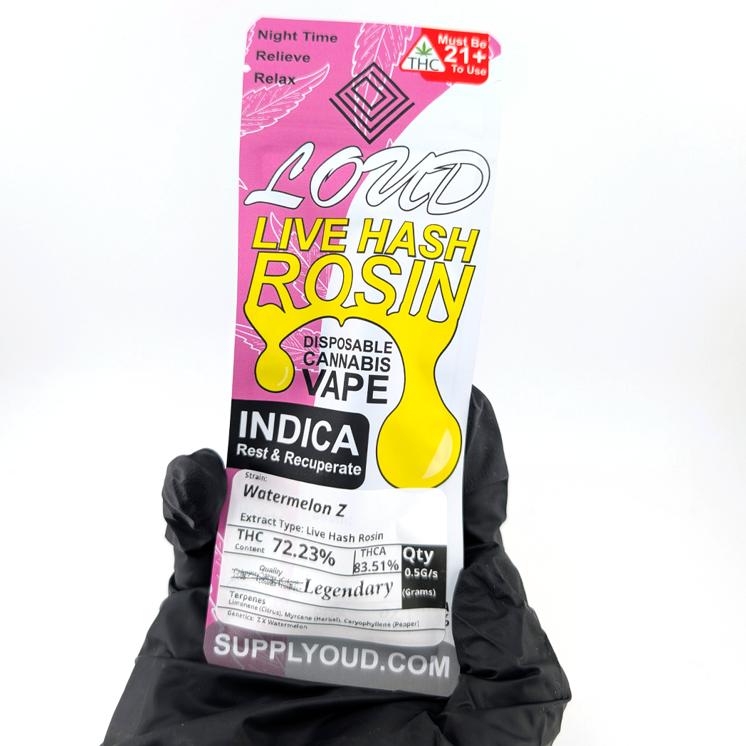 Watermelon Z - Live Hash Rosin Disposable Vape