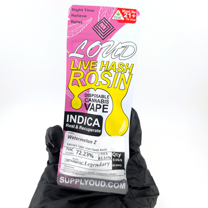 Watermelon Z - Live Hash Rosin Disposable Vape