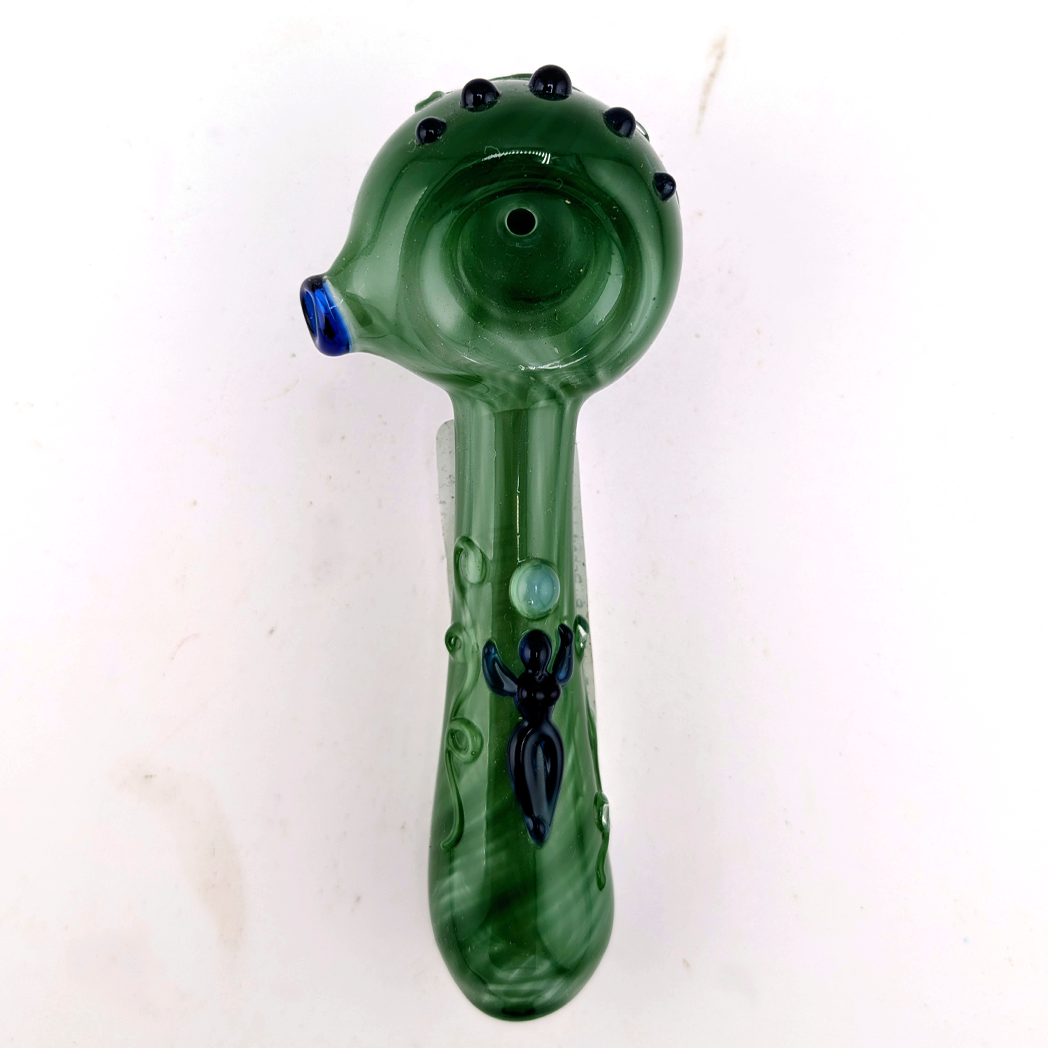 Woman under the moonlight