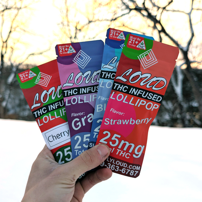 THC Infused Lollipop - 25mg