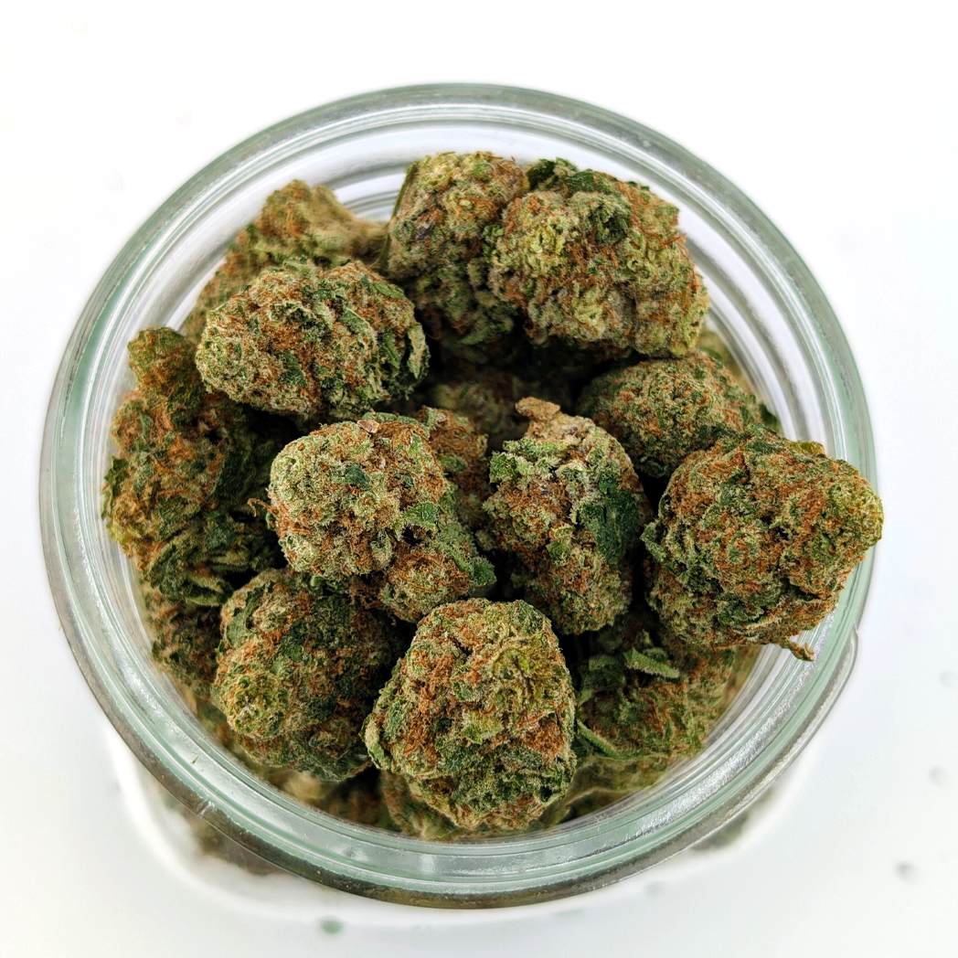 Pink Warheads - 25.84% -  Legendary Flower