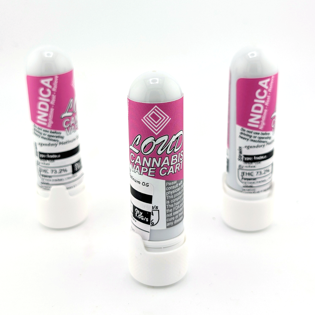 Platinum OG- 1G Distillate Cartridge