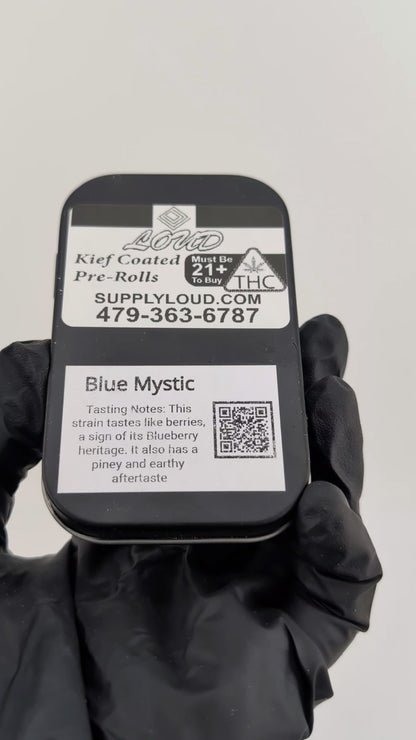 Blue Mystic Kief Coated Pre-Rolls 5 Pack
