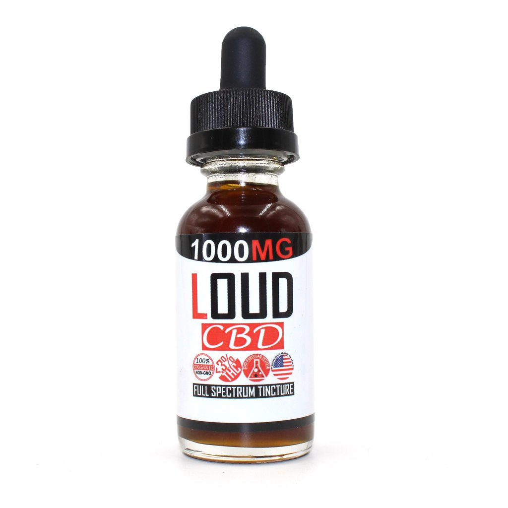 LOUD 10,000MG Tincture