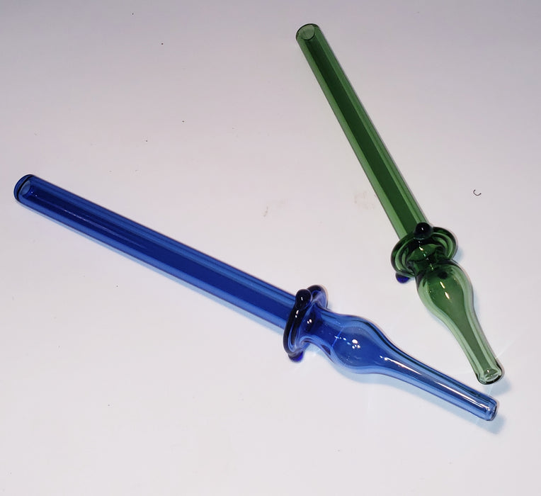 Glass Nectar Collector with glass beads