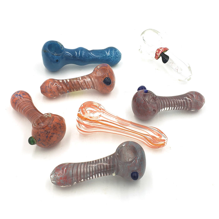 Mixed Hand Pipes 3"-5"