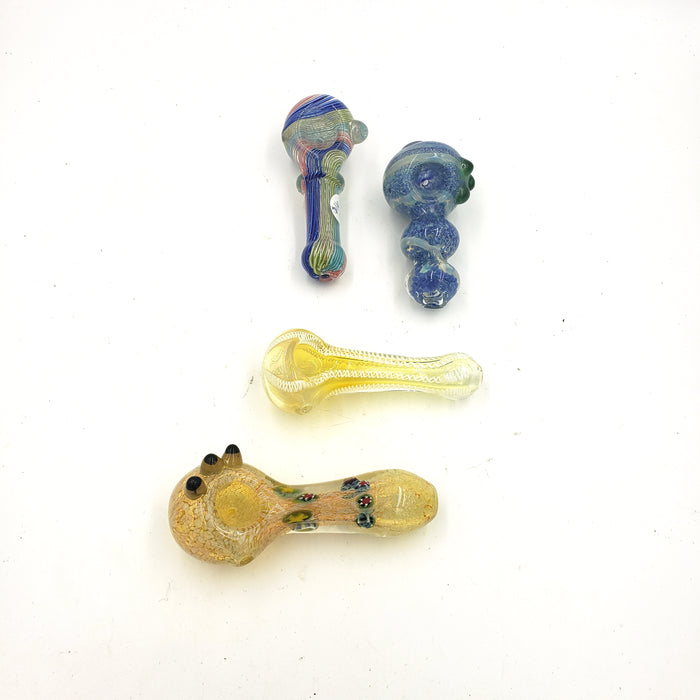 Heavy mix hand pipe