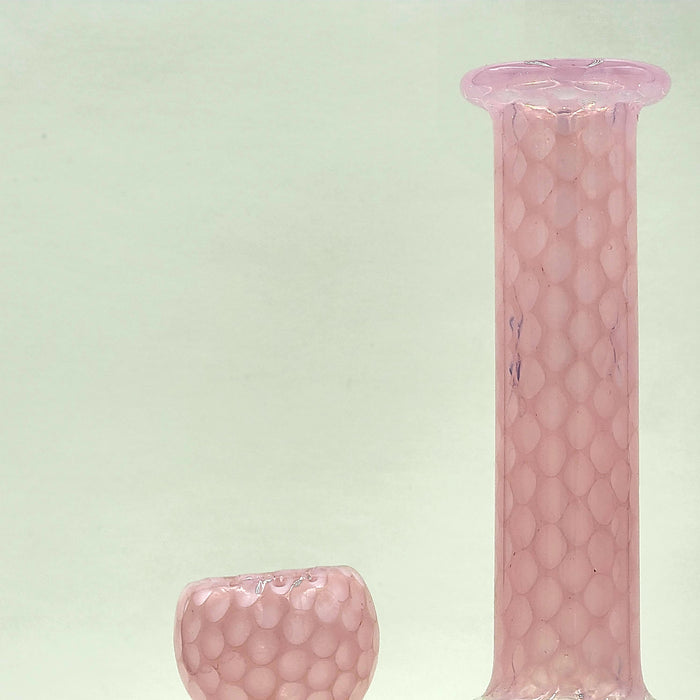 Pink Snakeskin Waterpipe
