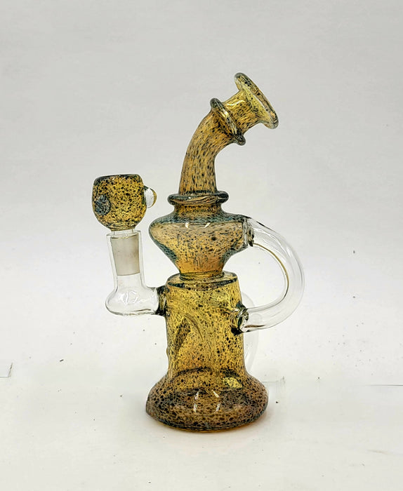 Green Speckled Water Pipe