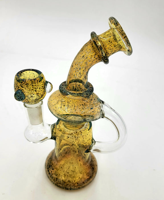 Green Speckled Water Pipe
