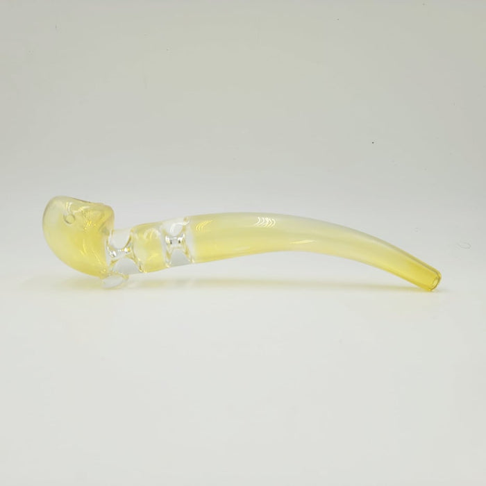 8.5" Silver Fumes Color Changing Sherlock Hand Pipe