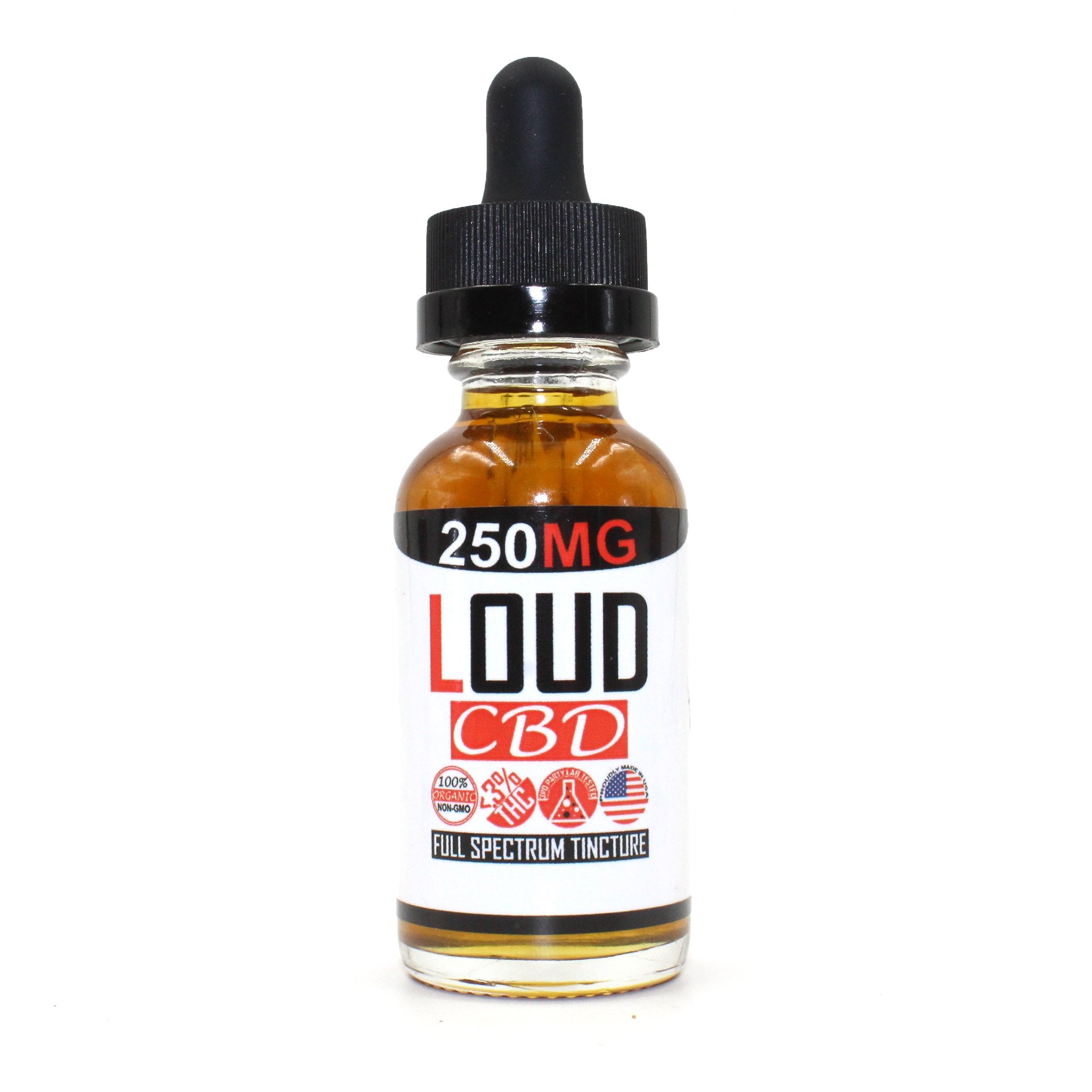 LOUD 250 MG Tincture - Loud Supply