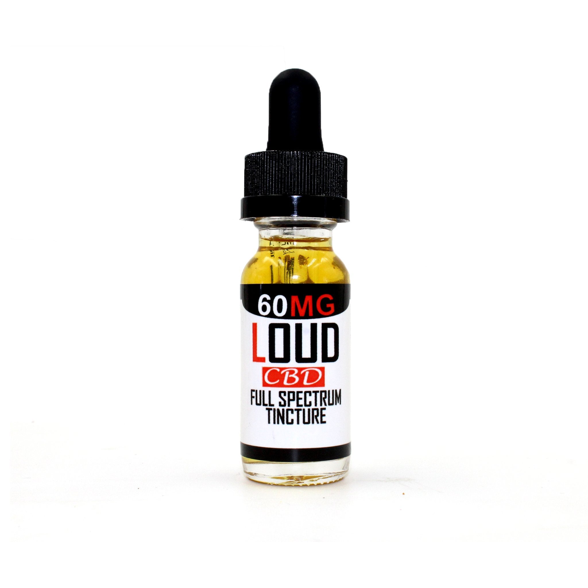 LOUD 60 MG Tincture - Loud Supply