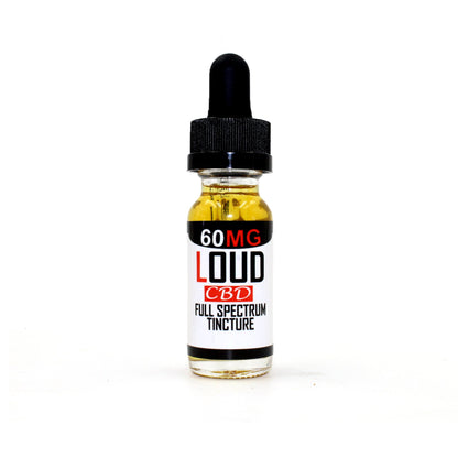 LOUD 60 MG Tincture - Loud Supply