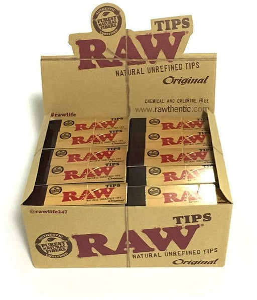 RAW Un Refined Rolling Tips - Loud Supply