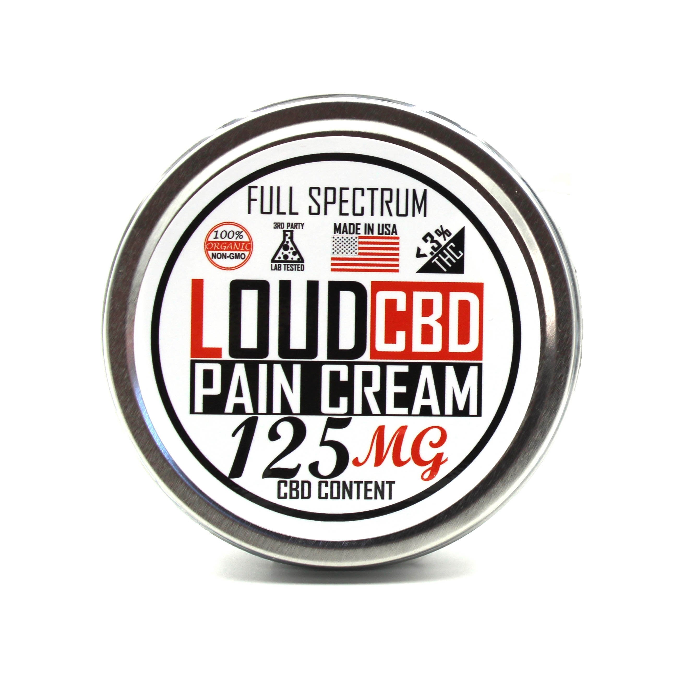 LOUD Freeze Pain Cream - Loud Supply