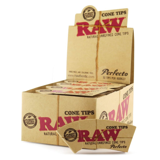 RAW Un Refined Rolling Tips - Loud Supply