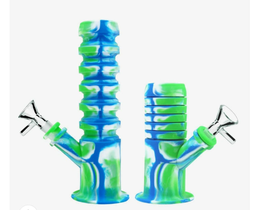 Expanding Silicone Water pipe