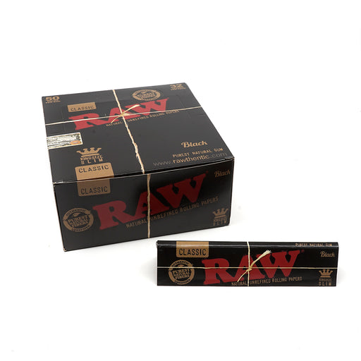 RAW King Sized Slim Papers - Loud Supply