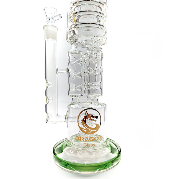Dragon Glass 74 Water Pipe