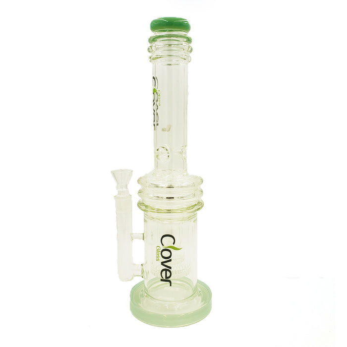 Clover Triple Honey Comb Water Pipe