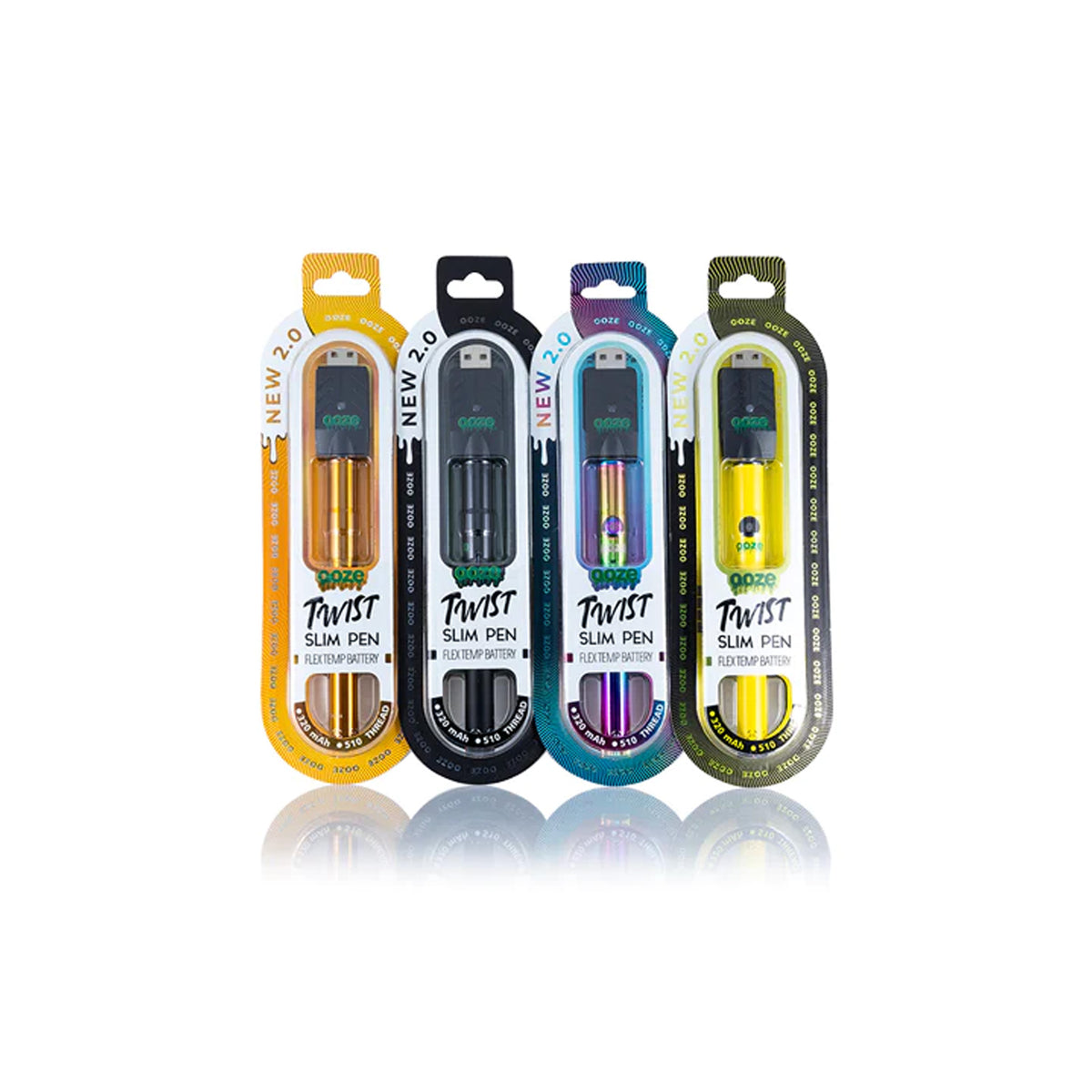 Ooze Battery - 1100MAH - Twist – Emporium Smoke Shop